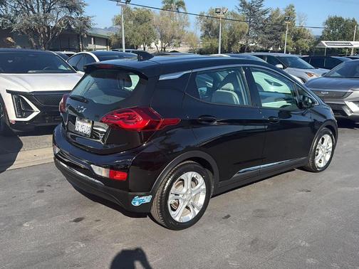 Mosaic Black Metallic 2020 Chevrolet Bolt EV LT