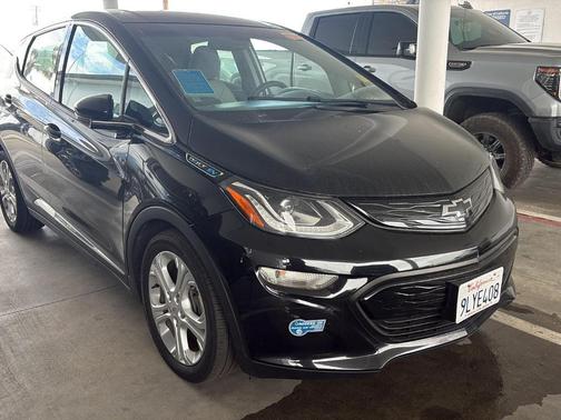 Mosaic Black Metallic 2020 Chevrolet Bolt EV LT
