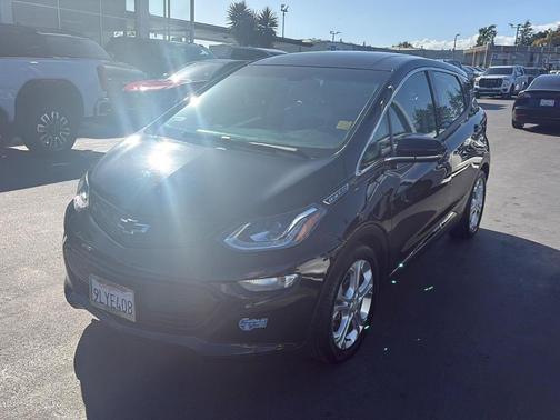 Mosaic Black Metallic 2020 Chevrolet Bolt EV LT