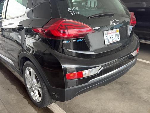 Mosaic Black Metallic 2020 Chevrolet Bolt EV LT