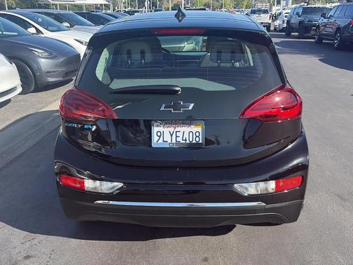 Mosaic Black Metallic 2020 Chevrolet Bolt EV LT