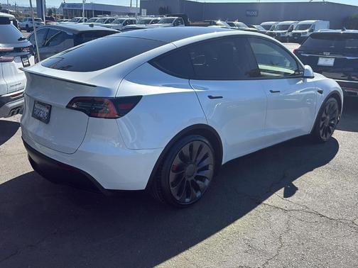 2020 Tesla Model Y Performance