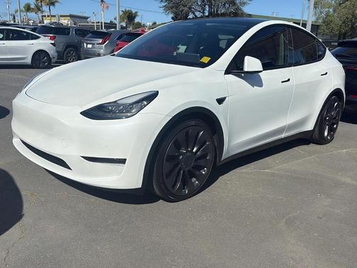 2020 Tesla Model Y Performance