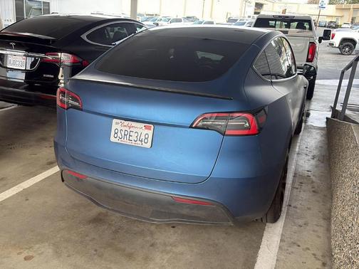 2020 Tesla Model Y Performance