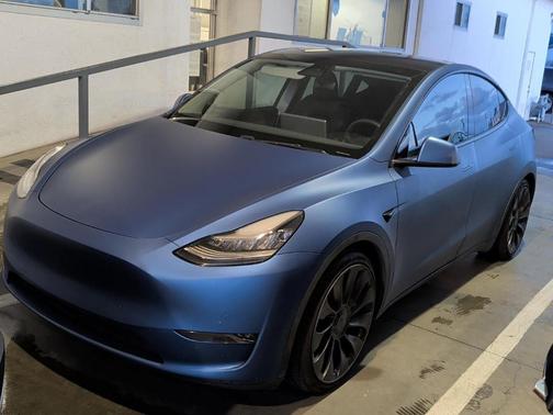 2020 Tesla Model Y Performance