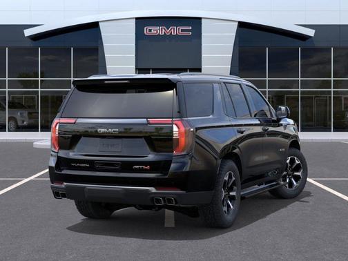 Onyx Black 2026 GMC Yukon AT4