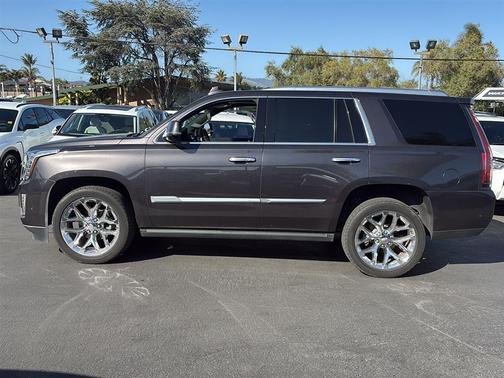 2018 Cadillac Escalade Platinum