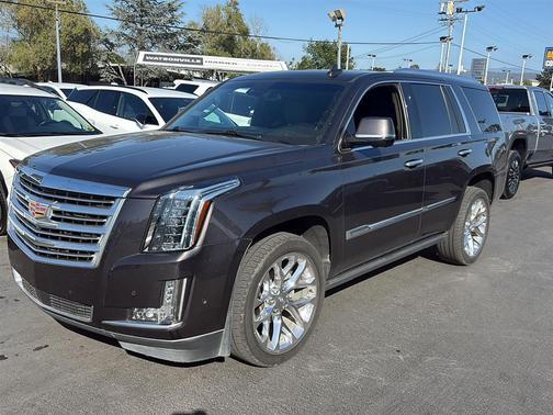 2018 Cadillac Escalade Platinum