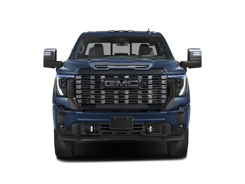 Glacier White 2026 GMC Sierra 2500 Denali Ultimate