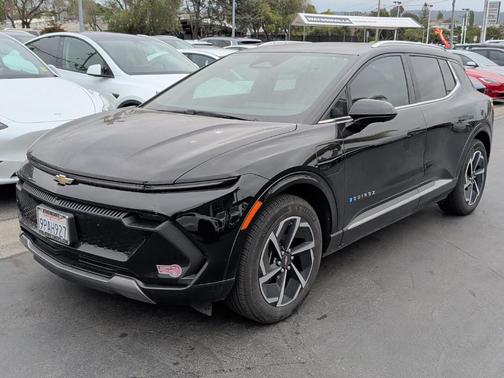 Black 2024 Chevrolet Equinox EV LT