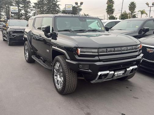 Black 2025 GMC HUMMER EV SUV 3X