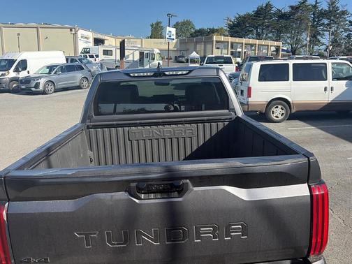 Magnetic Gray Metallic 2024 Toyota Tundra Limited