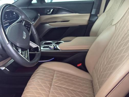 Radiant Red 2024 Cadillac LYRIQ Luxury