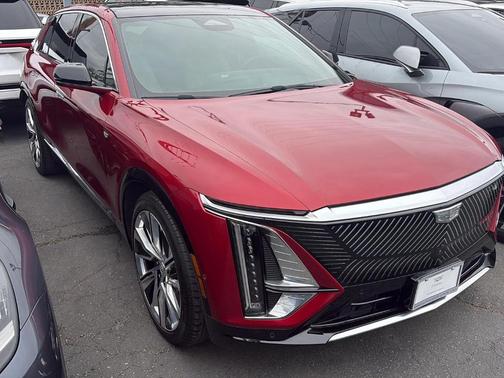 Radiant Red 2024 Cadillac LYRIQ Luxury