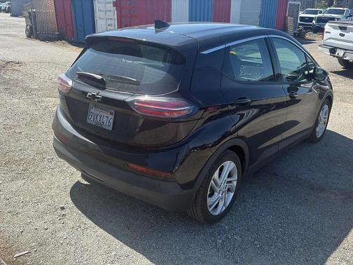 Mosaic Black Metallic 2023 Chevrolet Bolt EV 1LT