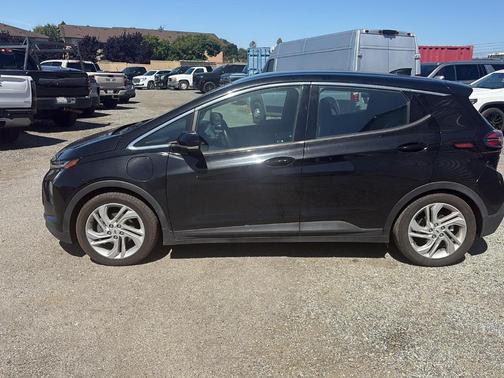 Mosaic Black Metallic 2023 Chevrolet Bolt EV 1LT