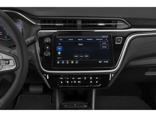 Mosaic Black Metallic 2023 Chevrolet Bolt EV 1LT