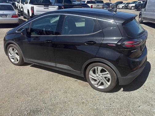 Mosaic Black Metallic 2023 Chevrolet Bolt EV 1LT