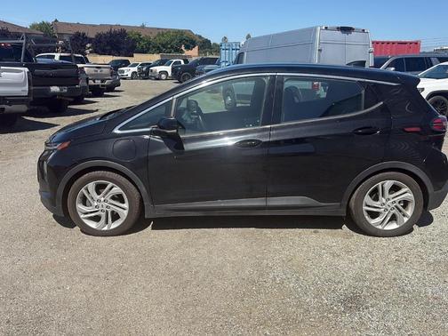 Mosaic Black Metallic 2023 Chevrolet Bolt EV 1LT