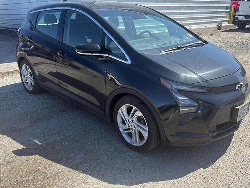 Mosaic Black Metallic 2023 Chevrolet Bolt EV 1LT