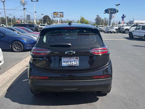 Mosaic Black Metallic 2023 Chevrolet Bolt EV 1LT