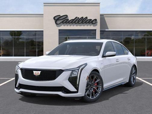 Summit White 2026 Cadillac CT5-V V-Series