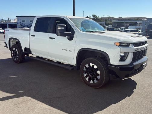 2020 Chevrolet Silverado 2500 Custom