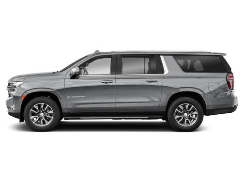 Black 2023 Chevrolet Suburban LT