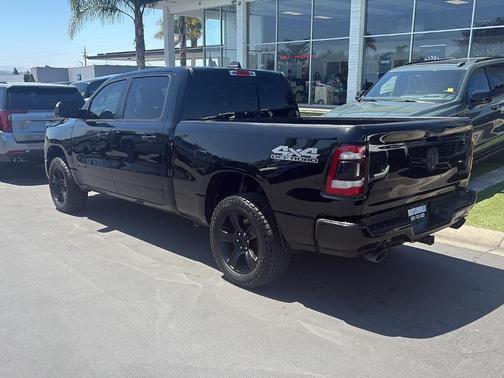 Diamond Black 2021 RAM 1500 Big Horn