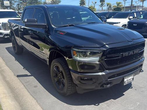 Diamond Black 2021 RAM 1500 Big Horn