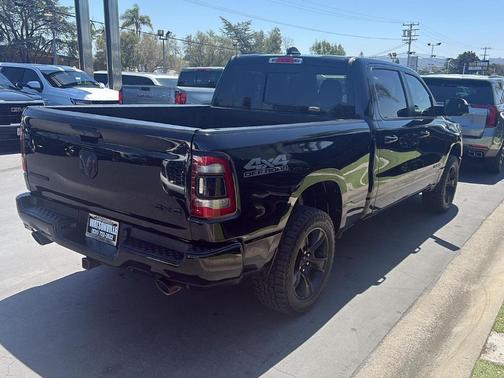 Diamond Black 2021 RAM 1500 Big Horn