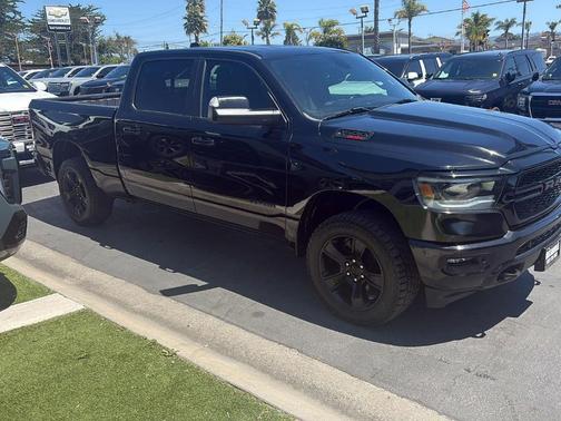 Diamond Black 2021 RAM 1500 Big Horn