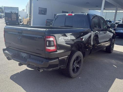 Diamond Black 2021 RAM 1500 Big Horn