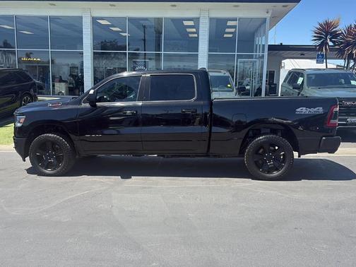Diamond Black 2021 RAM 1500 Big Horn