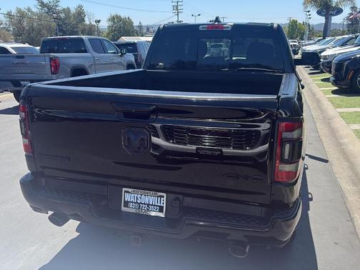 Diamond Black 2021 RAM 1500 Big Horn