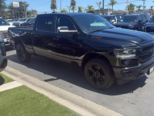 Diamond Black 2021 RAM 1500 Big Horn