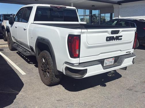 Summit White 2020 GMC Sierra 2500 AT4