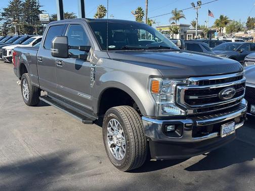 Carbonized Gray Metallic 2022 Ford F-250 Lariat