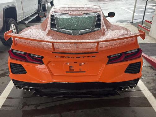 Orange 2023 Chevrolet Corvette Stingray w/1LT