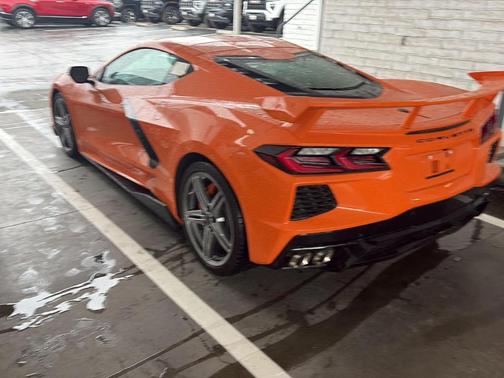 Orange 2023 Chevrolet Corvette Stingray w/1LT