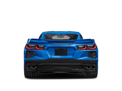 Orange 2023 Chevrolet Corvette Stingray w/1LT