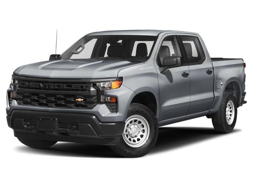 Dark Ash Metallic 2023 Chevrolet Silverado 1500 LT