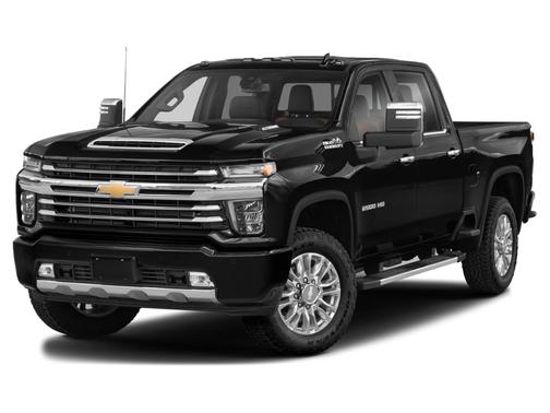Silver Ice Metallic 2022 Chevrolet Silverado 2500 High Country