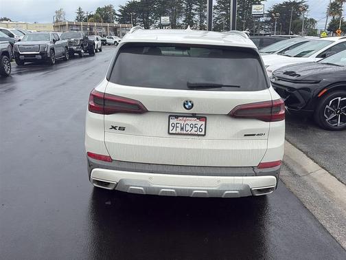 Alpine White 2023 BMW X5 sDrive40i