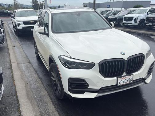 Alpine White 2023 BMW X5 sDrive40i