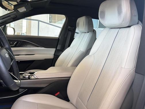 Satin Steel Metallic 2023 Cadillac LYRIQ Luxury