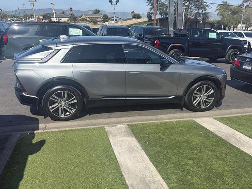 Satin Steel Metallic 2023 Cadillac LYRIQ Luxury