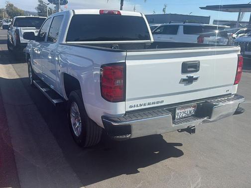 Summit White 2018 Chevrolet Silverado 1500 1LT