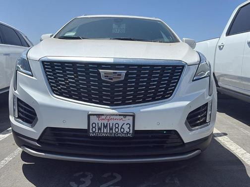 2021 Cadillac XT5 Premium Luxury