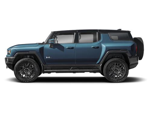 Graphite Blue Metallic 2025 GMC HUMMER EV SUV 3X